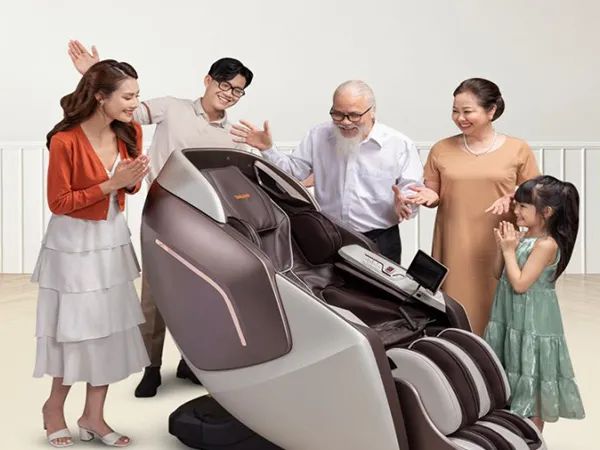 Ghế massage Fuji Care - Hình ảnh 2