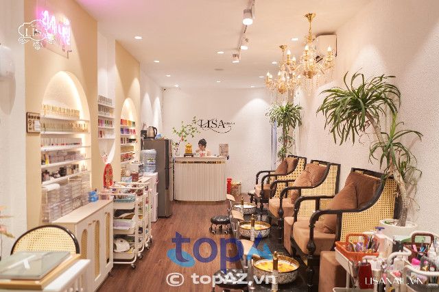 Lisa Nail & Spa Quận 8 - Biểu tượng của sự hoàn hảo