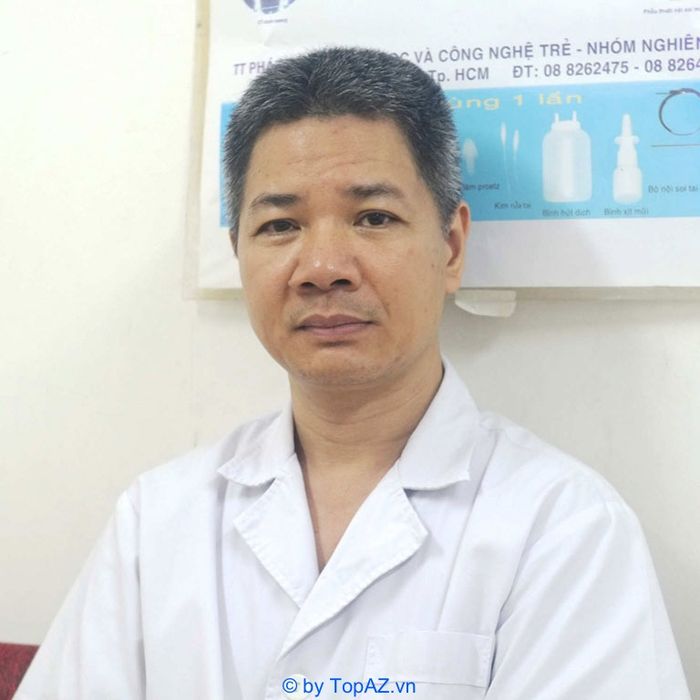 Phòng khám Tai Mũi Họng - BSCKII Đoàn Tiến Thành