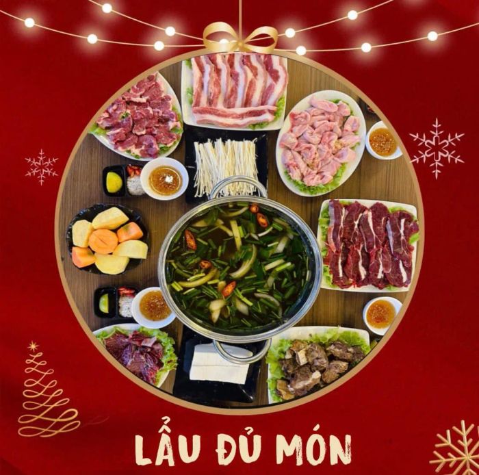 [Hình ảnh] Những món nướng hấp dẫn được chế biến tinh tế