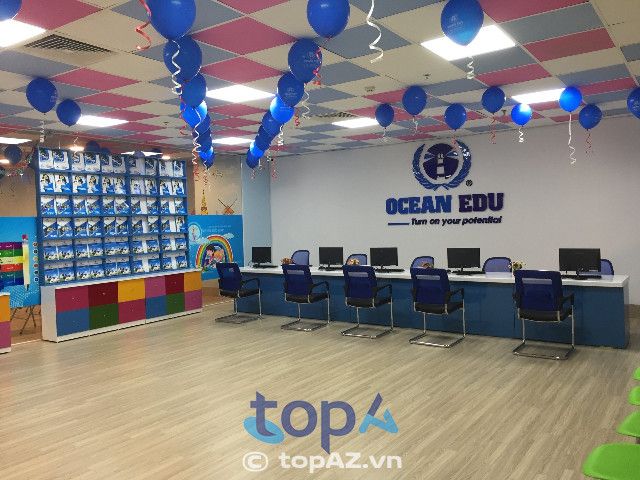 Ocean Edu Thanh Hóa - Địa chỉ luyện thi IELTS chuẩn quốc tế
