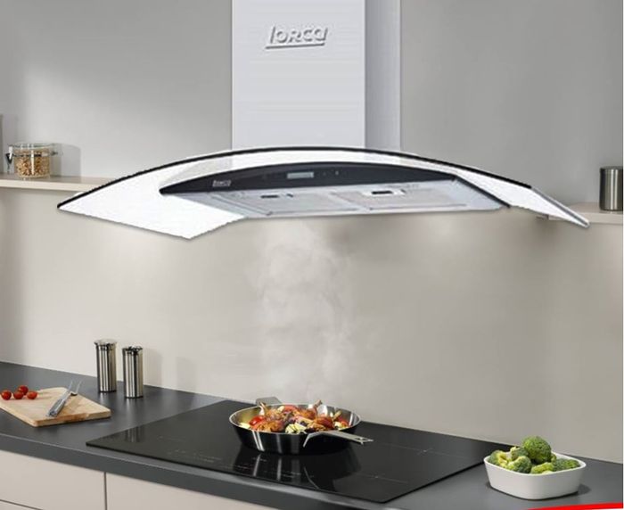Hình ảnh máy hút mùi Lorca phiên bản cao cấp