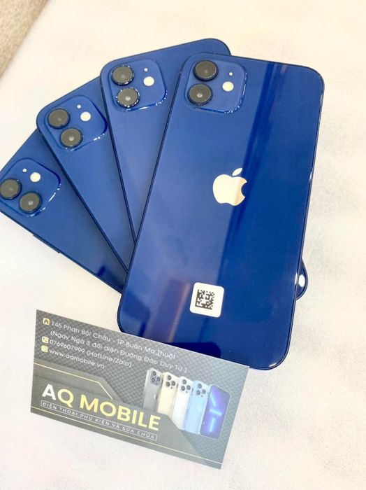 Các sản phẩm iPhone đa dạng tại AQ Mobile