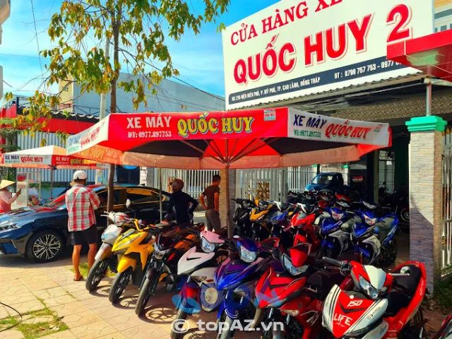 Hệ thống đại lý xe máy chính hãng tại Đồng Tháp