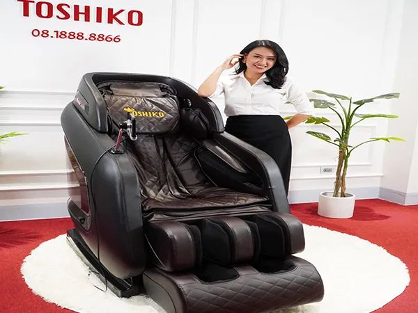 Ghế massage Toshiko - Hình ảnh 1