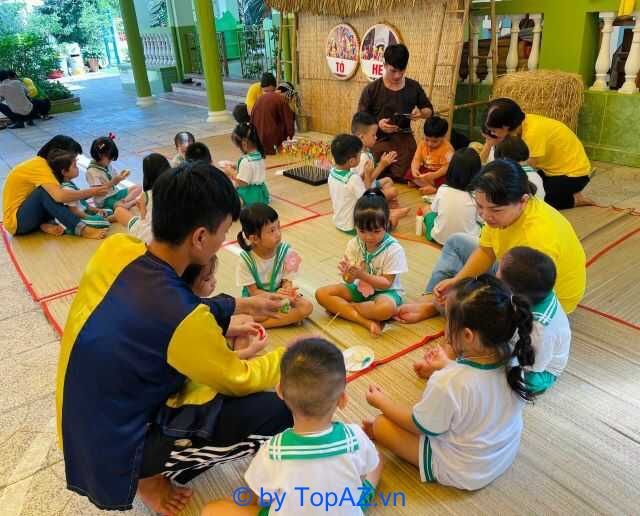 trường mầm non chuẩn quốc tế tại quận 10