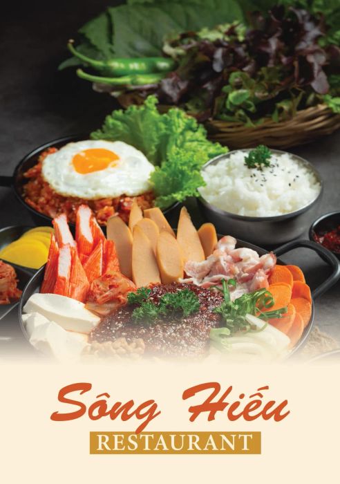 [Hình ảnh] Không gian xanh mát và thanh lịch tại Nhà Hàng Sông Hiếu