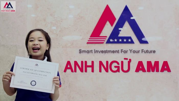 Hoạt động học tập sôi nổi tại Anh Ngữ AMA