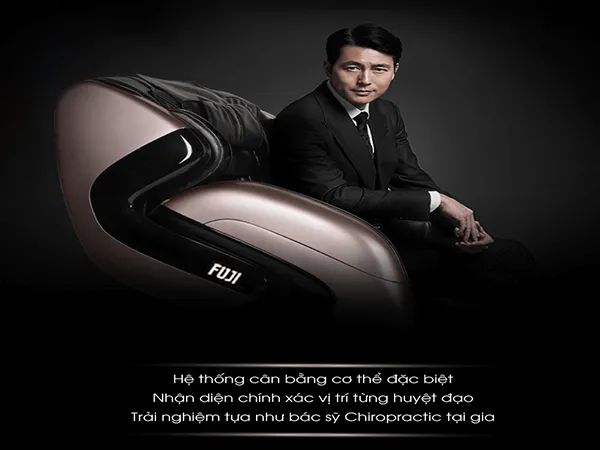 Ghế massage Fuji Luxury - Hình ảnh 1
