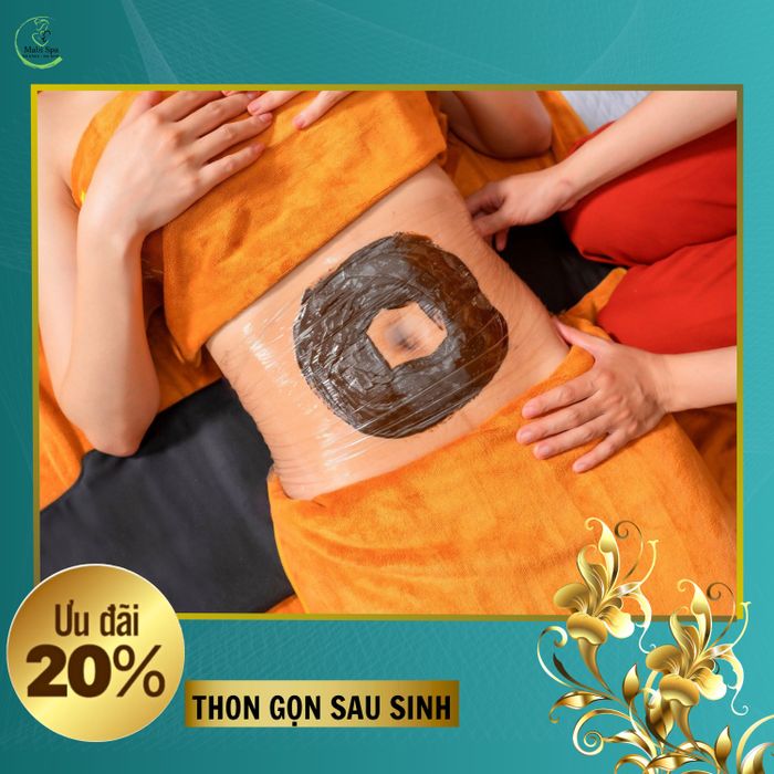 Không gian chăm sóc ấm cúng tại Mabi Spa