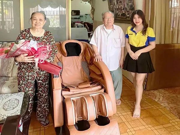 Ghế massage KLC – Hình ảnh 2