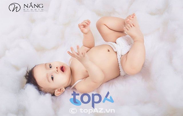 Studio chụp ảnh cho bé tại Long Thành, Đồng Nai