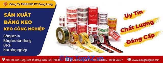 Nhà cung cấp băng keo giá sỉ uy tín tại TP.HCM