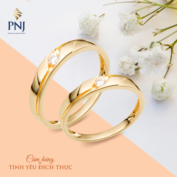PNJ - Trang Sức Cưới Tinh Tế Ảnh 1