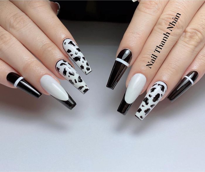 Bộ sưu tập nail ấn tượng tại Thanh Nhàn Beauty