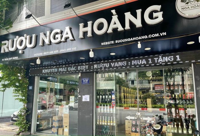 Hình ảnh Rượu Nga Hoàng 1
