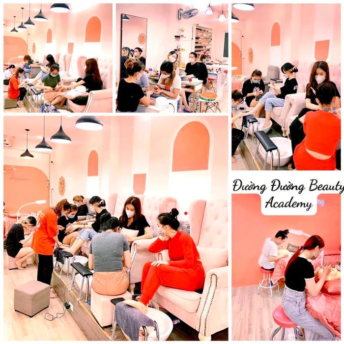 Không gian đào tạo hiện đại tại Đường Đường Beauty Academy