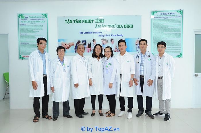 địa chỉ phòng khám đa khoa uy tín quận 7
