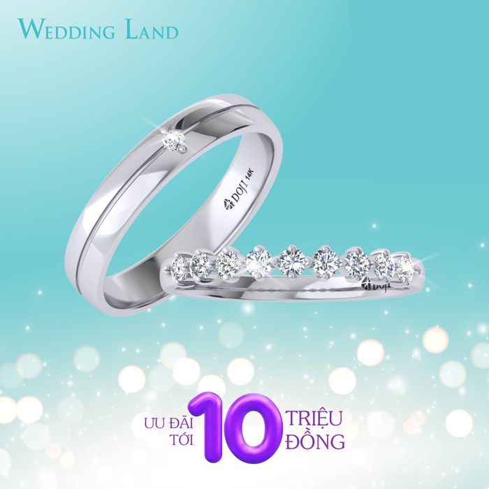 Wedding Land - Trang Sức Cưới Sang Trọng Ảnh 2