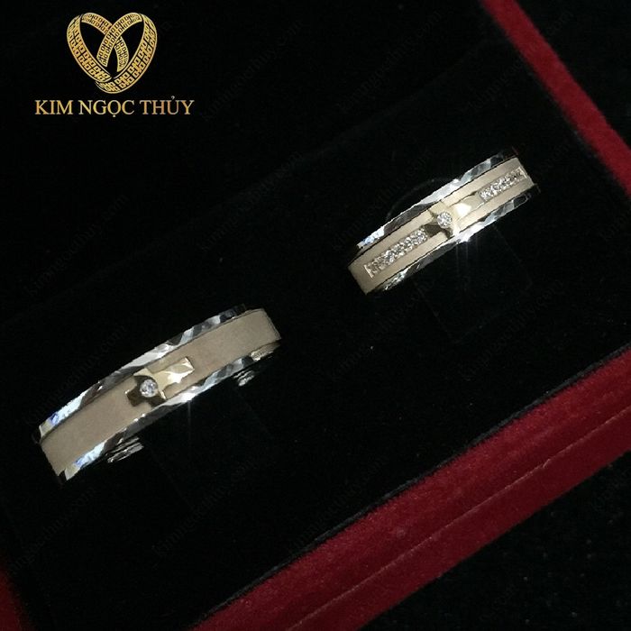 Nhẫn Cưới Kim Ngọc Thủy Ảnh 3