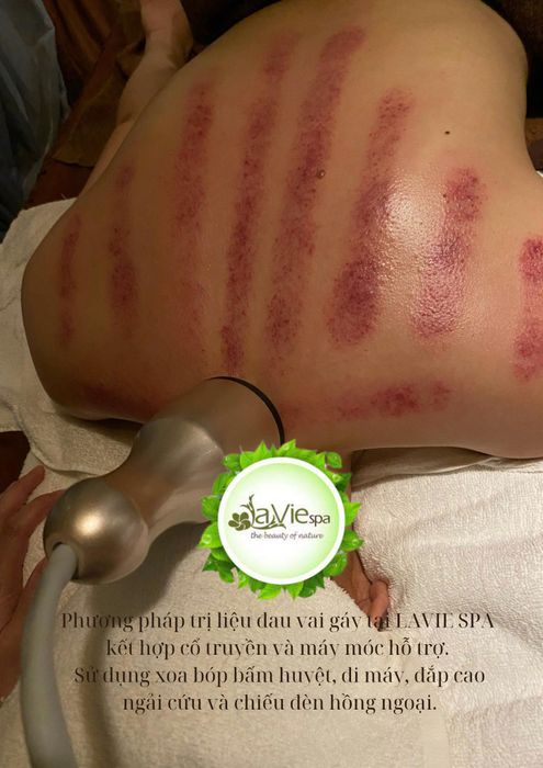 Không gian sang trọng và ấm cúng tại Lavie Spa