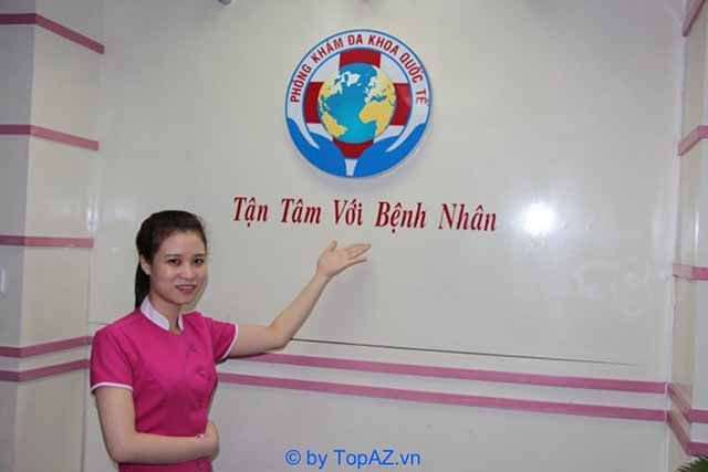 Phòng Khám Đa Khoa Quốc Tế 221 Nguyễn Thị Minh Khai