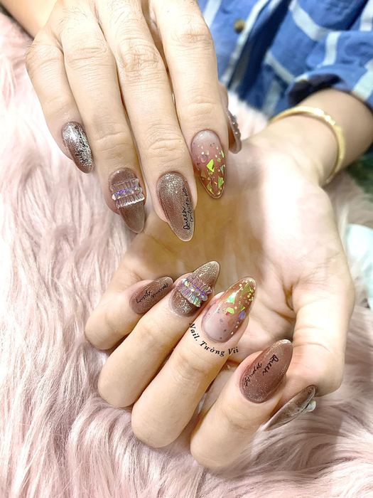Những tác phẩm nail ấn tượng tại Nail Tường Vii