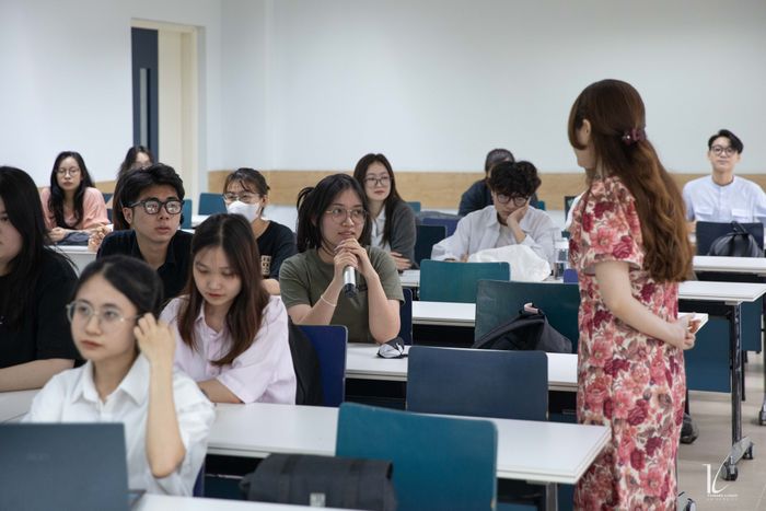 Không gian học tập đầy cảm hứng tại Đại học Thăng Long