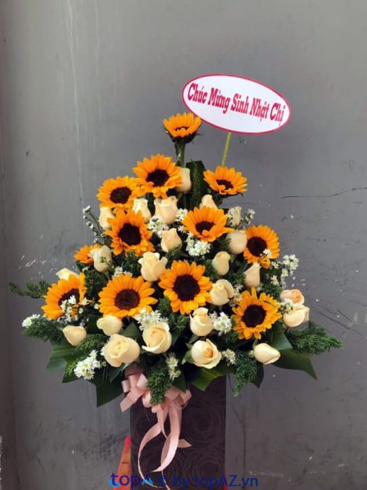 Địa chỉ vàng đặt hoa sinh nhật uy tín tại Q.Tân Phú