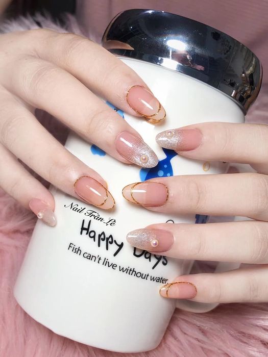 Không gian sang trọng tại Nail Trần Lê