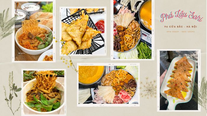 Phá Lấu SOHI ảnh 2