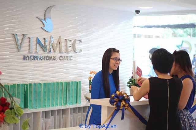Phòng Khám Đa Khoa Quốc Tế Vinmec Sài Gòn