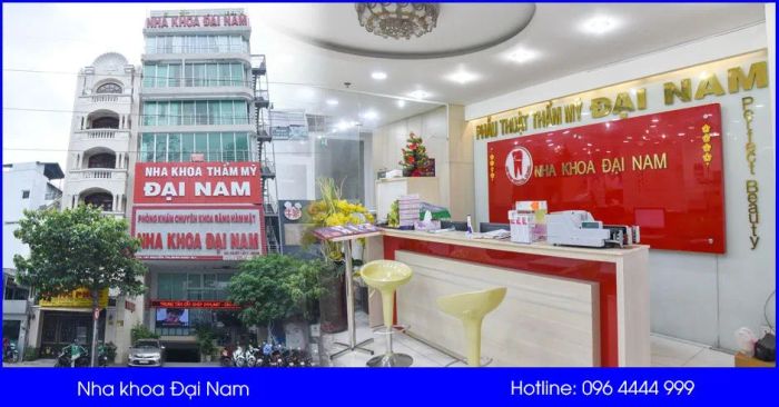 Không gian hiện đại và tiện nghi tại Nha Khoa Đại Nam