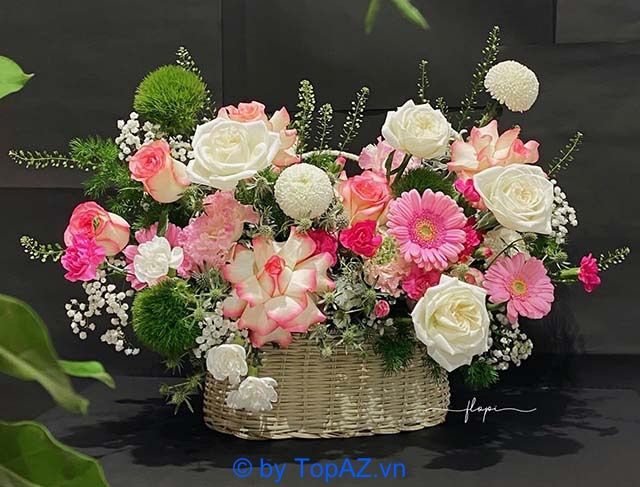Địa chỉ vàng đặt hoa sinh nhật chất lượng tại Tân Phú