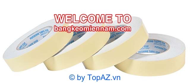 Nhà cung cấp băng keo giá sỉ uy tín tại TP.HCM