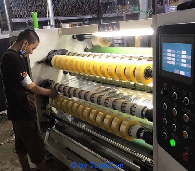 Địa chỉ cung cấp băng keo giá sỉ uy tín hàng đầu tại TP.HCM