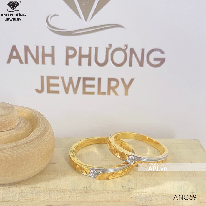 APJ - Nhẫn Cưới Sang Trọng Ảnh 1