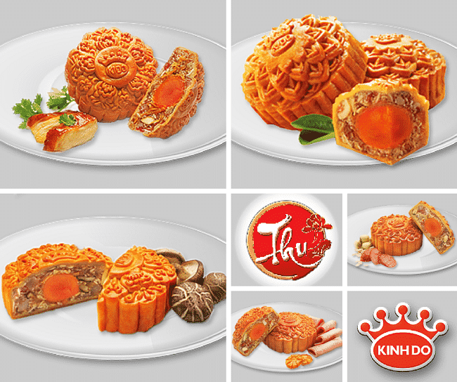 Thương hiệu bánh trung thu nổi bật - Kinh Đô