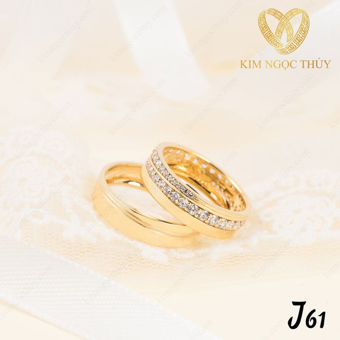 Nhẫn Cưới Kim Ngọc Thủy Ảnh 2
