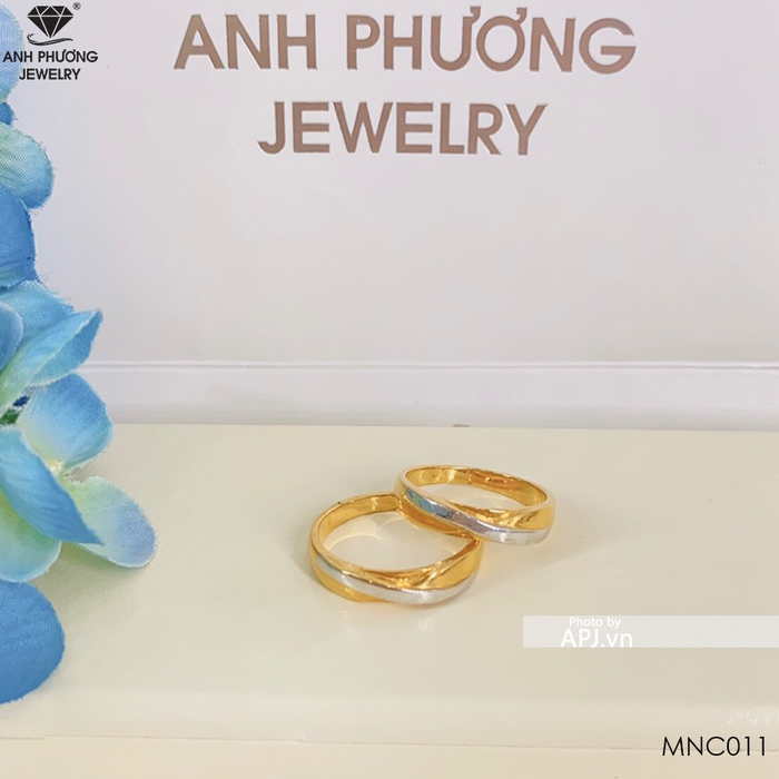 APJ - Nhẫn Cưới Sang Trọng Ảnh 2
