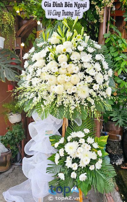 Địa chỉ đặt vòng hoa viếng uy tín tại Thủ Dầu Một