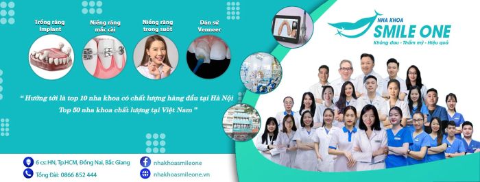 Hệ thống phòng điều trị hiện đại tại Nha Khoa Smile One