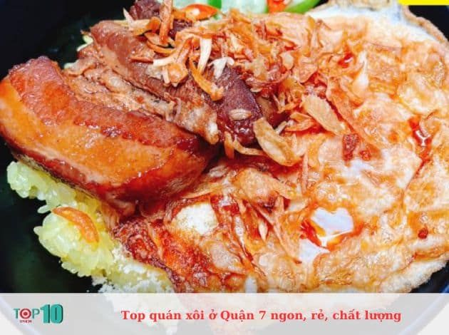 Xôi Xéo Bà 3 Béo - Góc Hà Nội thu nhỏ tại Sài Gòn