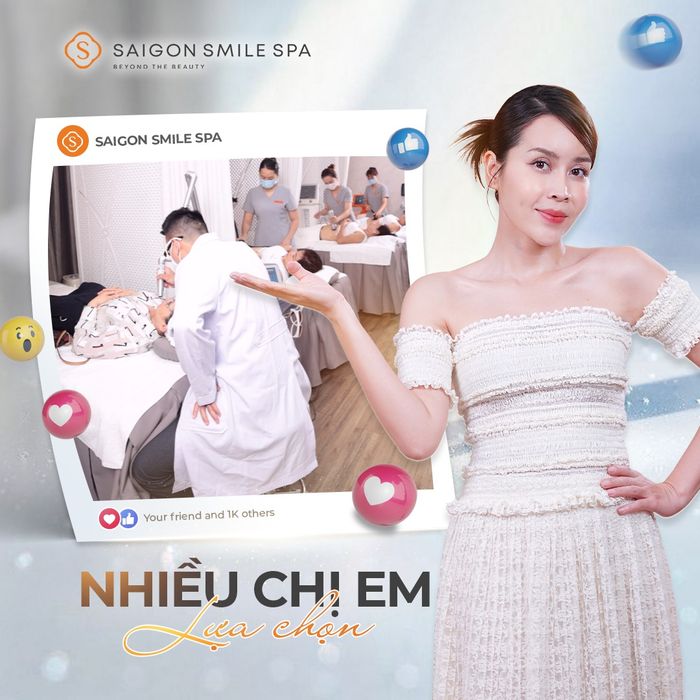 Không gian sang trọng và đẳng cấp tại Saigon Smile Spa
