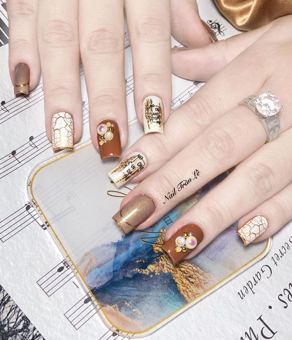 Bộ sưu tập nail xu hướng tại Nail Trần Lê
