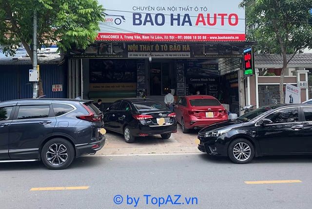 Địa chỉ cung cấp thảm lót sàn ô tô uy tín tại Hà Nội