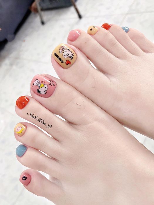 Những mẫu nail ấn tượng tại Nail Trần Lê