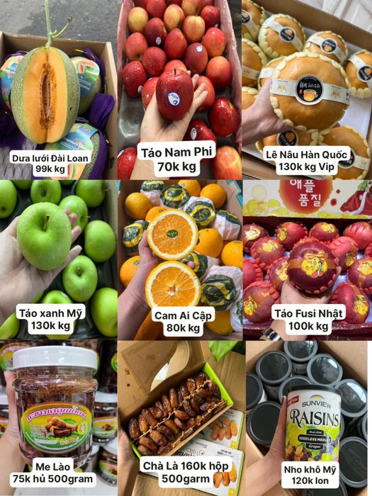 Hình ảnh Min Fruits - Bộ sưu tập trái cây cao cấp