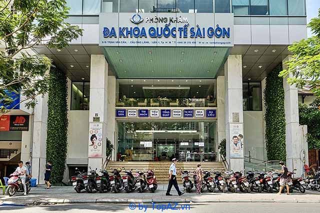 Phòng Khám Đa Khoa Quốc Tế Sài Gòn Quận 1