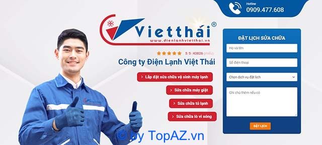 Dịch vụ vệ sinh máy lạnh chất lượng cao tại quận Tân Phú